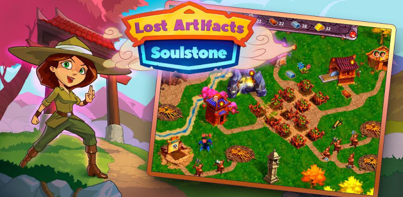 Lost Artifact 3: Soulstone (free-to-play)