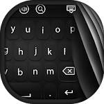 Cover Image of Download Black Matte Keyboard 1.0 APK