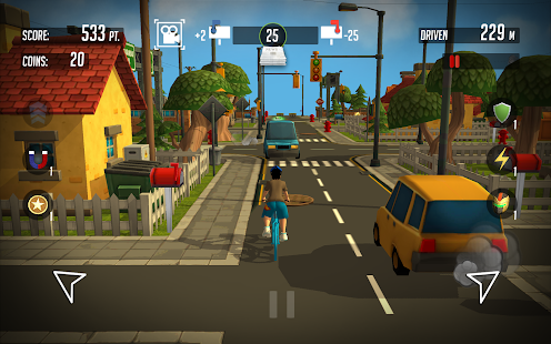 PaperBoy:Infinite bicycle ride mod apk