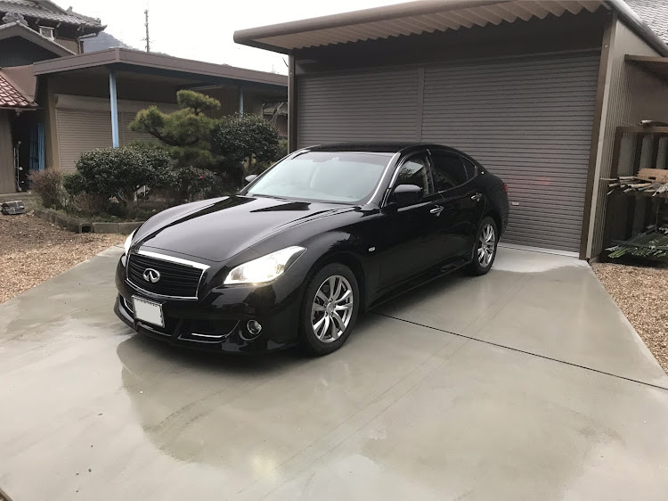 フーガの洗車に関するカスタム事例の投稿画像4枚目