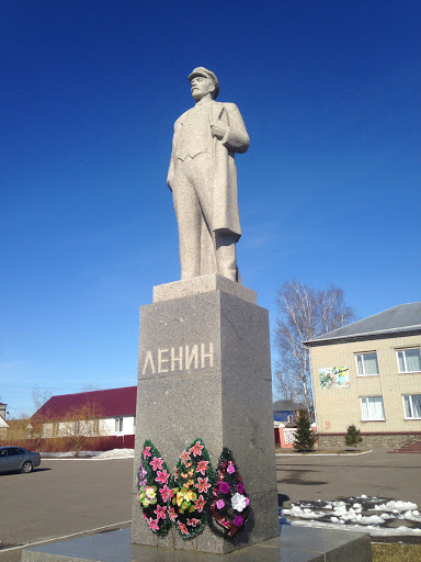 Ленин В Беково