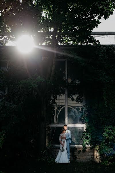 Fotografo di matrimoni Yuliya Amshey (juliaam). Foto del 15 ottobre 2018