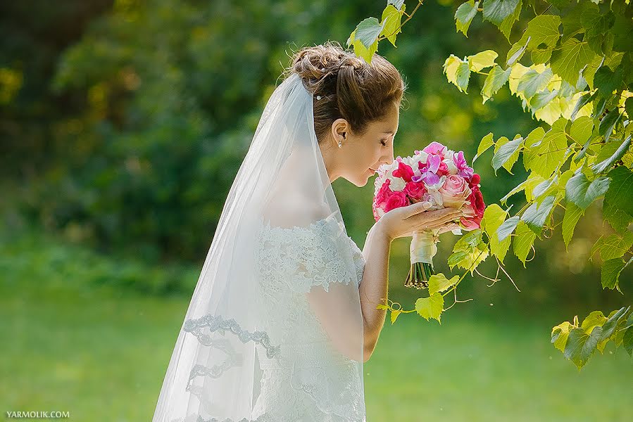 婚禮攝影師Elena Yarmolik（leanahubar）。2015 6月25日的照片