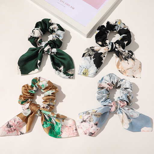 Title 3, Antique Fairy Mori Girl Streamer Hair Tie with ...