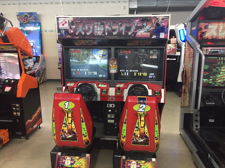 Toshi&evoさんが投稿したスリルドライブ・スリルドライブ2・ゲームセンター・懐かしい思い出に関するカスタム事例の投稿画像2枚目