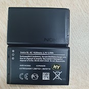 Pin Nokia Bl - 5C Đen Zin Chuẩn Dung Lương 1020Mah.bảo Hành 12 Tháng