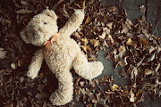 missing/abandoned child -stock image