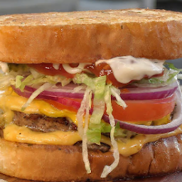 Dead Texan Burger