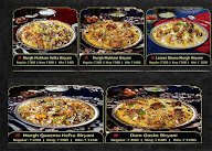 Behrouz Biryani menu 3