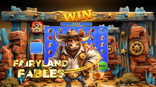 Screenshot Fairyland Fables Slots