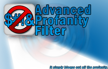 Advanced Profanity Filter Preview image 0