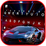 Classy Sports Car Keyboard Theme Apk