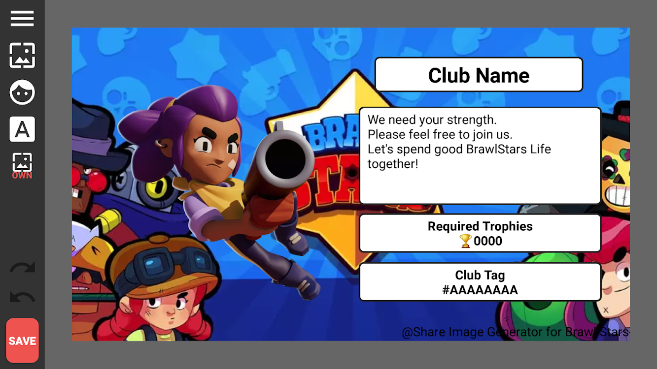 Share Image Generator For Brawl Stars Android Apps Appagg