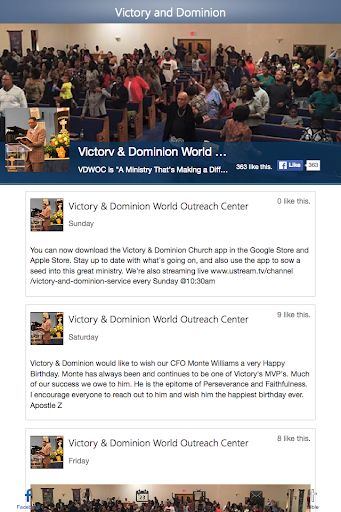 免費下載生活APP|Victory and Dominion Church app開箱文|APP開箱王