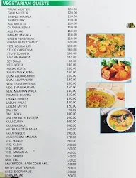 Hotel Gaarwa - Restaurant & Bar menu 3