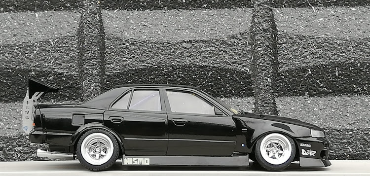 izumymotorsさんが投稿したER34・ER34 4ドア・プラモデルに関するカスタム事例の投稿画像8枚目