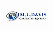 M L Davis Carpenter & Joiner Logo