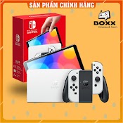 [Mã 1212Elsale10 Giảm 5% Đơn 3Tr] Máy Game Nintendo Switch Oled Kèm Quà Tặng