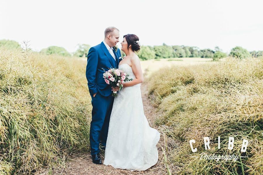 Fotografo di matrimoni Mark Cribb (cribbphotography). Foto del 2 luglio 2019