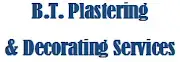 B.T Plastering & Decorating Services Logo