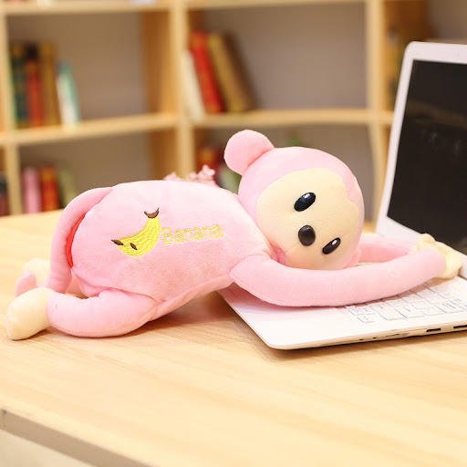 Title 2, Pipi Monkey Paper Towel Dispensing Plush Toy Ca...