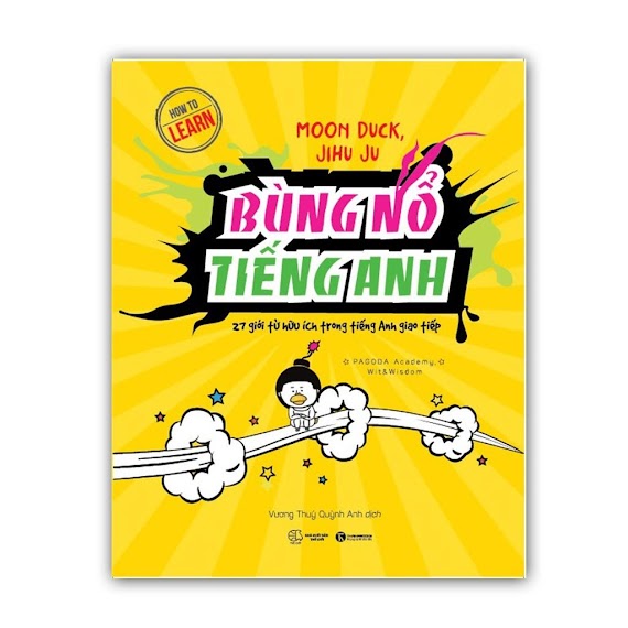 Sách - Bùng Nổ Tiếng Anh – 27 Giới Từ Hữu Ích Trong Tiếng Anh Giao Tiếp - Thái Hà