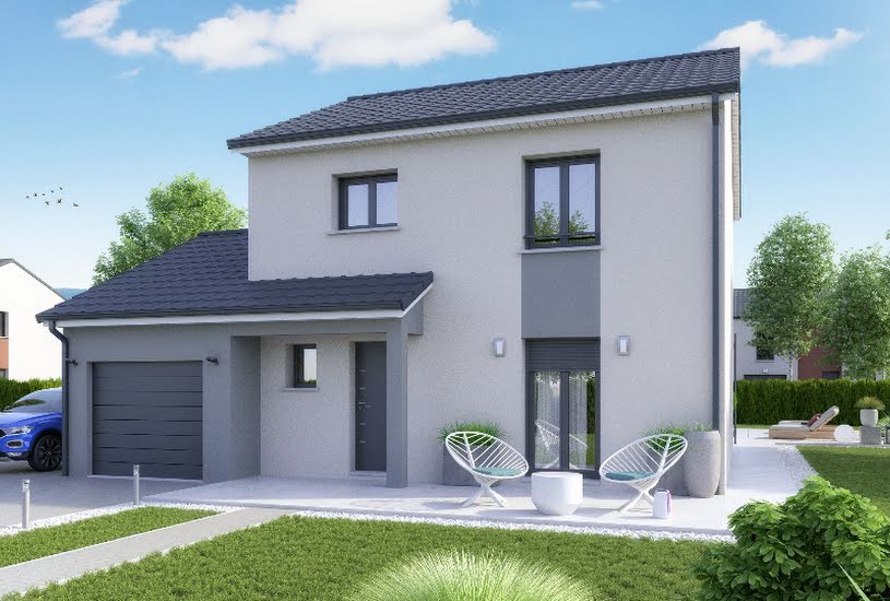  Vente Terrain + Maison - Terrain : 515m² - Maison : 100m² à Chieulles (57070) 