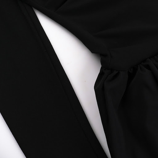 Title 5, Bubble Hem Long Sleeve Dress Womens Fashion Sl...