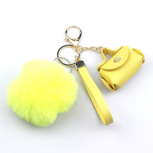 Title 8, Fashion Ornaments Creative Leather Bag Keychain...