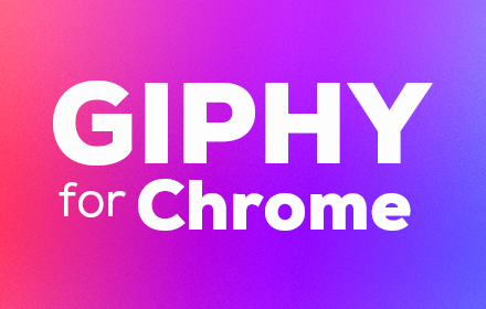 GIPHY for Chrome Preview image 0