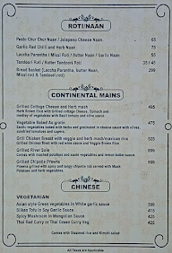 GOAT menu 5