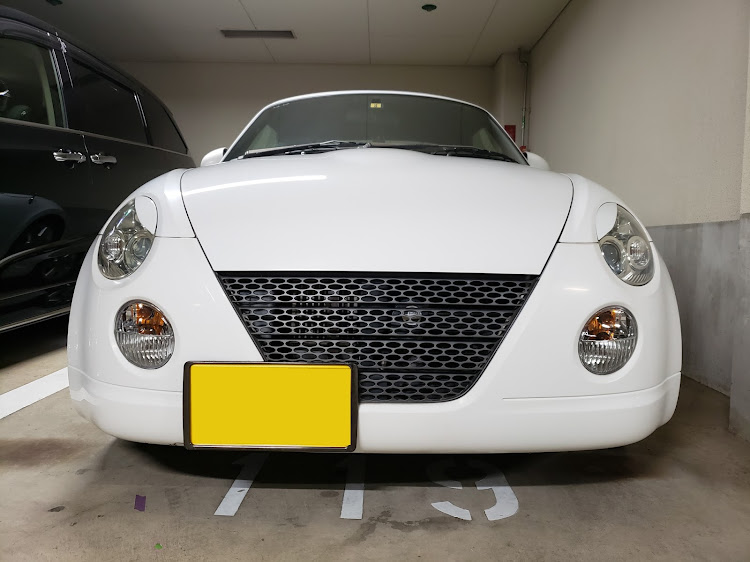 コペンの洗車・L880Kコペン・アイラインに関するカスタム事例の投稿画像1枚目