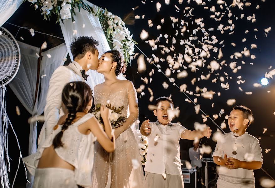 ช่างภาพงานแต่งงาน Son Huynh Thanh (husophotography) ภาพเมื่อ 12 กันยายน 2019