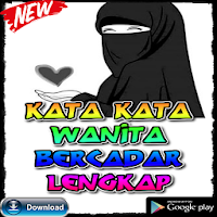 Kata Kata Wanita Bercadar