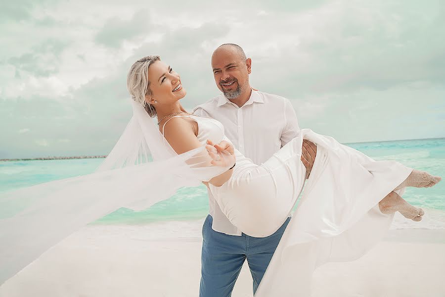 Fotografo di matrimoni Anastasiia Polinina (cancun). Foto del 2 maggio