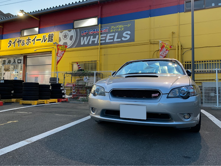 レガシィツーリングワゴンのアップガレージ横浜町田総本店・グリル交換・ドライブ・燃費・レガシィに関するカスタム事例の投稿画像1枚目