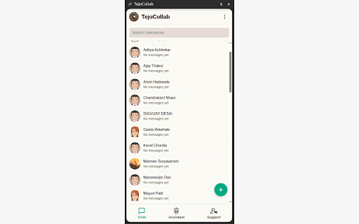 TejoCollab screenshot 2