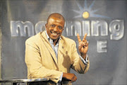 CHARISMATIC: The death of  TV broadcaster Vuyo Mbuli has left a void PHOTO: ANTONIO MUCHAVE