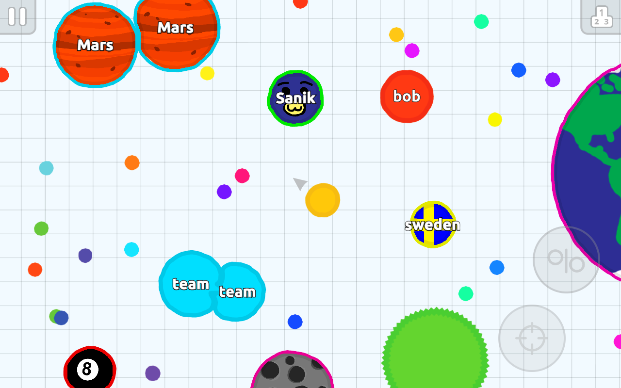   Agar.io- 스크린샷 