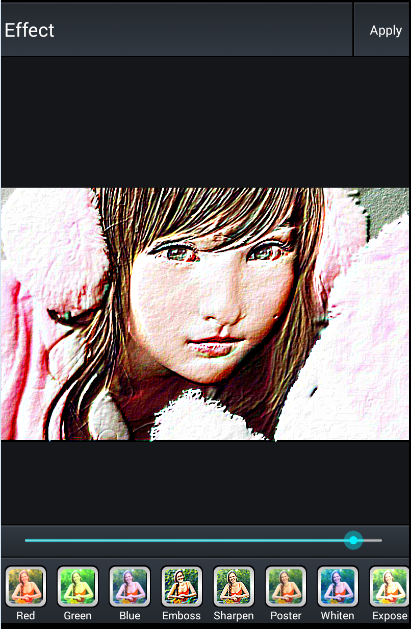 Camera 365 Effect Plus Screen 1