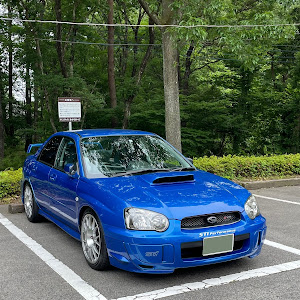 インプレッサ WRX STI GDB