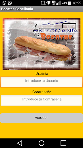 Bocadillos Capellanía