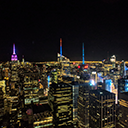 Night Time in New York City Chrome extension download