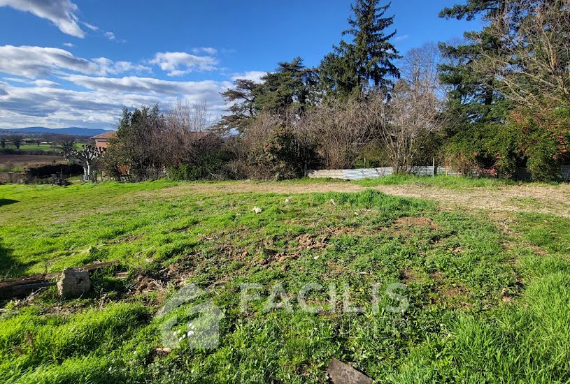  Vente Terrain à bâtir - 554m² à Saint-Didier-de-Formans (01600) 