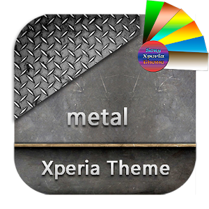 Download metal | Xperia™ Theme For PC Windows and Mac