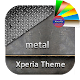 Download metal | Xperia™ Theme For PC Windows and Mac 3.09.07