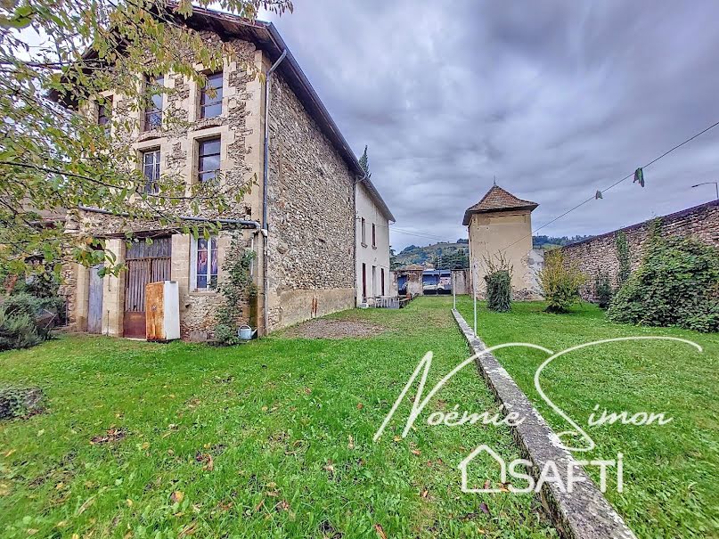 Vente maison 8 pièces 151 m² à Saint-Marcellin (38160), 299 000 €