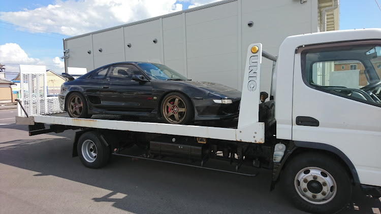 MR2の故障・アイドリング不調・エンジンストール・エンジンチェックランプ点灯・ドナドナに関するカスタム事例の投稿画像1枚目