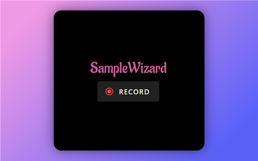 SampleWizard