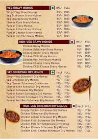 Momos Corner menu 5